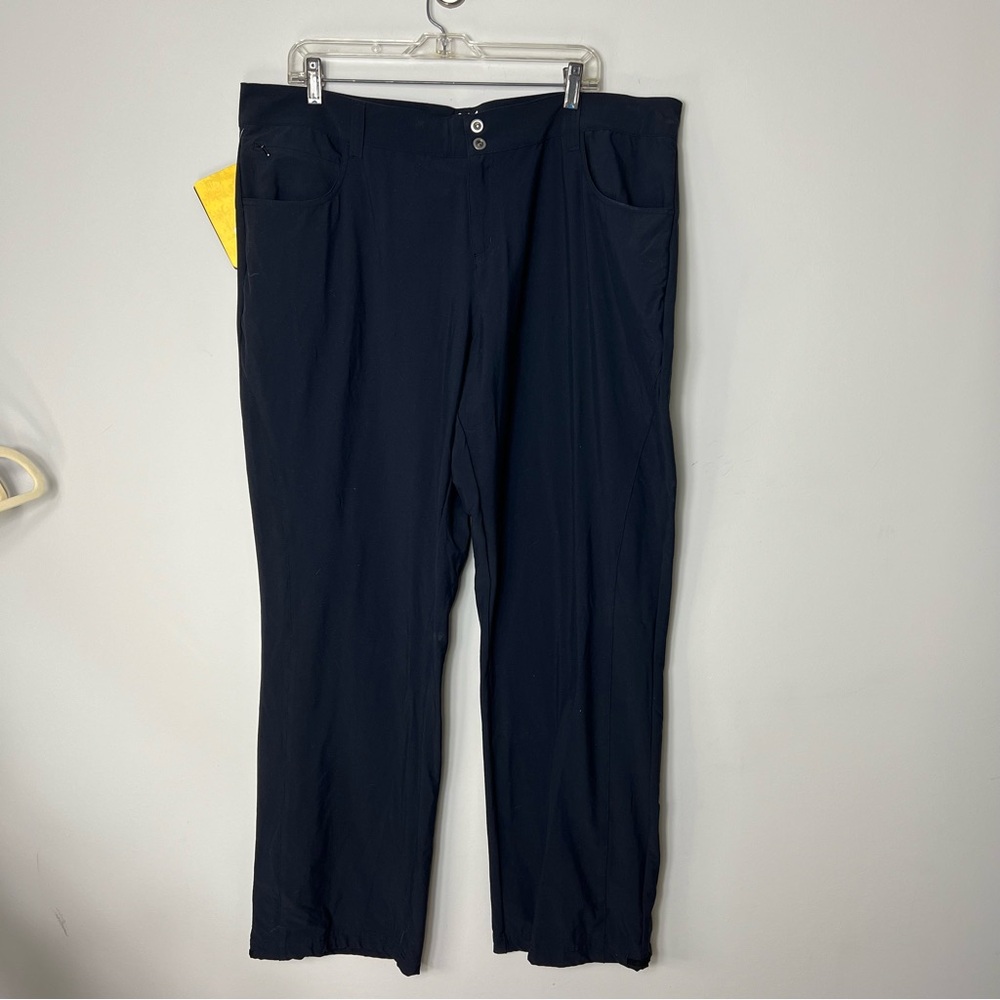 NEW Cabelas Triune Hiking Pants Black UPF 379